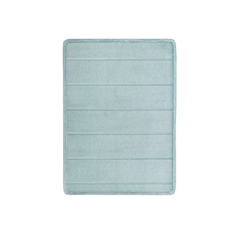 Buy MICRODRY 10893 Softloft Memory Foam Bath Mat Skid Resistant 17x24 ...
