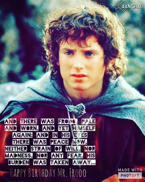 Happy Birthday Frodo Baggins! – Bitterblue: the mixed color palette of ...