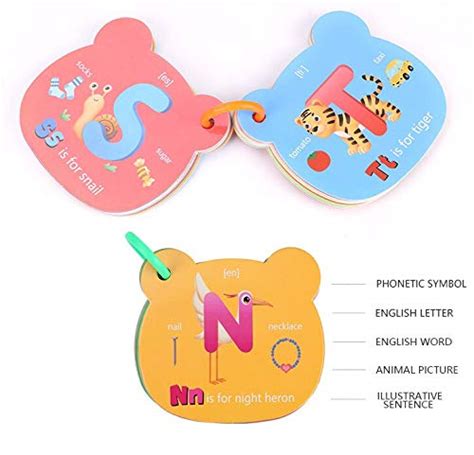 Lasi Goods Childrens Alphabet Flash Cards And Number Flash Cards ...
