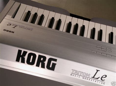 Korg Tutorials Triton Le 的图像结果