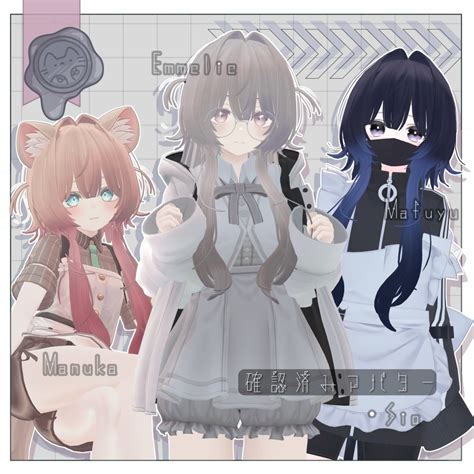 Lily Ray【3Dヘアモデル】 - ぽた屋 - BOOTH