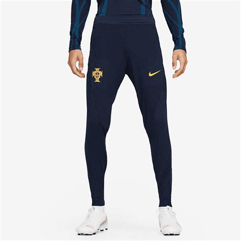 Nike Portugal 2023 Dri-Fit Strike Pant - Obsidian/Gold Dart - Mens ...