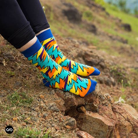 Spark Unisex Crew Length Socks – Dynamocks | Buy Premium Socks Online ...