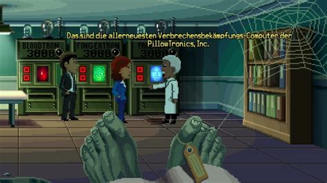 Thimbleweed Park Sewer Switch PART 7