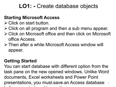 Image result for Operating Database Application