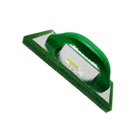 Flota Esponja 9 1/2" X 4" X 3/4" Aspero Plastico Lion Tools 1926 – Plomosa