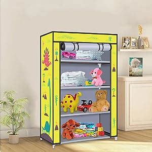 Beautify Multipurpose Simply Roar Some Theme Kids Almirah 4 Shelves ...