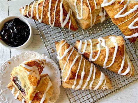 Cherry Turnover Recipe | Dirty Dishes Messy Kisses