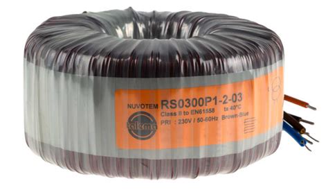 0300P1-2-025 Nuvotem Talema | Nuvotem Talema 230 V ac 2 x 25 V ac ...