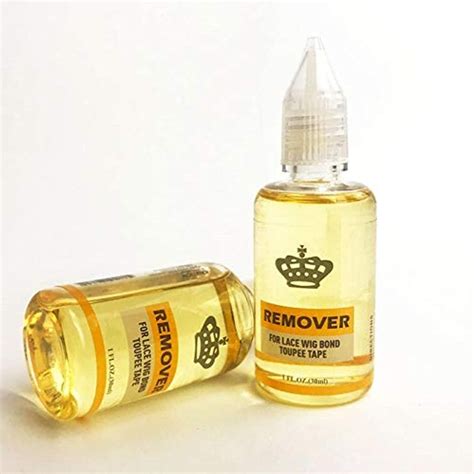 Amazon.com: Fast Acting Remover for Tape-in Hair Extensions, Wig Glue ...
