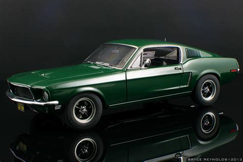 1968 bullitt mustang diecast sales