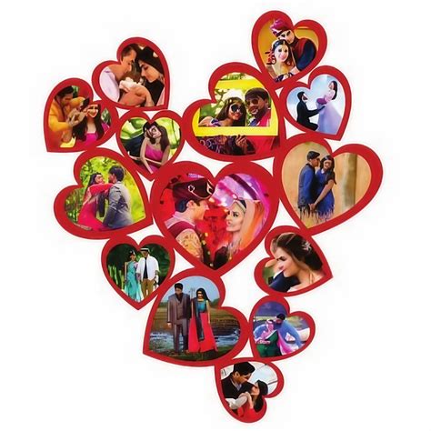 Sublimation Wooden Wall Frame - Heart Shape Sublimation Wooden Wall ...
