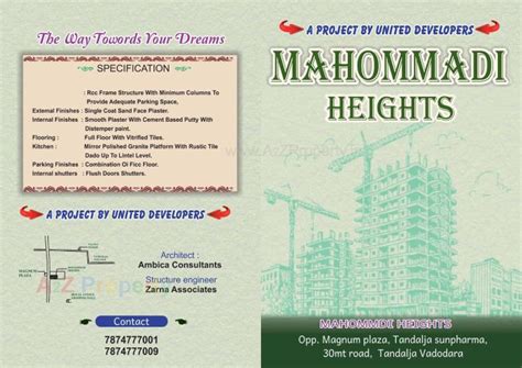 Mohammadi Heights | at Tandalja, Vadodara