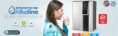 Havells Gracia Alkaline Water Purifier (Silver & Black), RO+UV+Alkaline ...