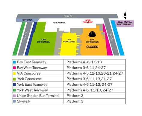 Union station map - icjulu