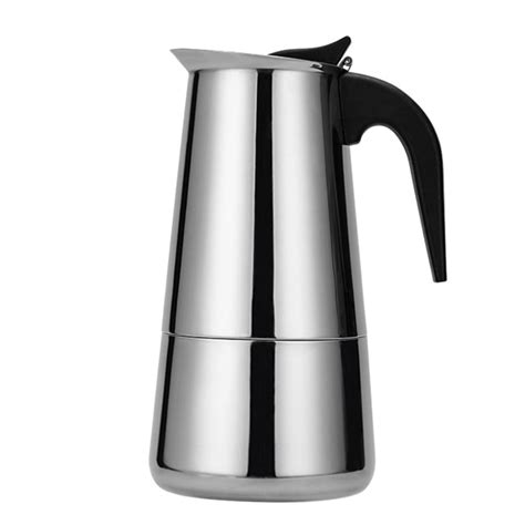Vistreck Portable Stainless Steel Coffee Maker with Espresso India | Ubuy