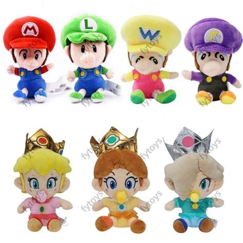 Mario Bros Plush Toys - Set of Baby Mario, Luigi, India | Ubuy