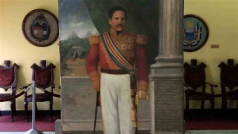 Presidente Rafael Carrera de Guatemala 1844-1848 y 1851-1865