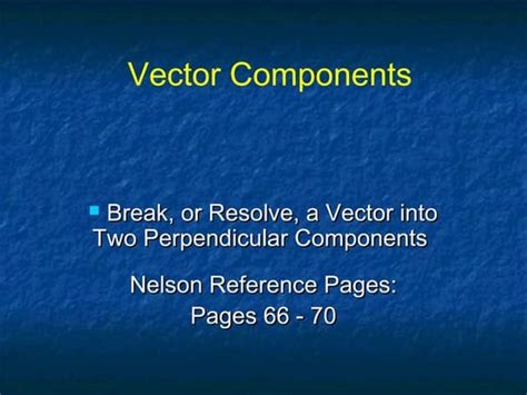 Image result for Vector Components Example