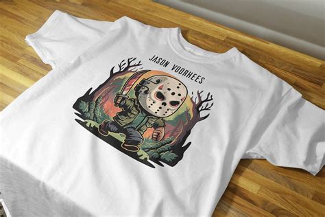 Chibi Jason Voorhees Shirt, Jason Voorhees Shirt, Friday the 13th Shirt ...