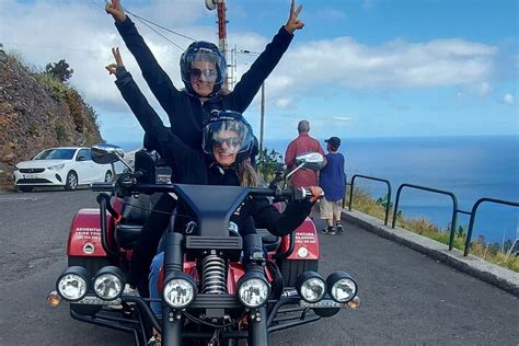 Adventure Trikes Private Tour in Madeira in Funchal | Pelago