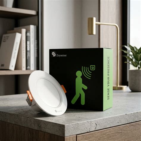 Motion sensor Concealed downlight | Auto On/Off | IP20 | 10W