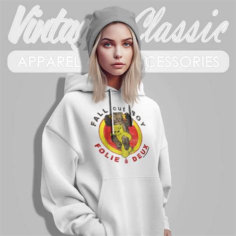 Fall Out Boy Shirt Folie A Deux - Vintagenclassic Tee