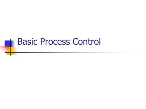 Basic Process Control System 的图像结果