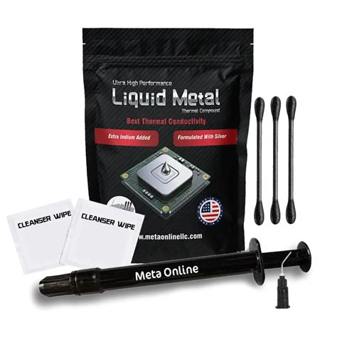 Liquid Metal Thermal Paste – Premium Quality Repair Tools – Premium ...