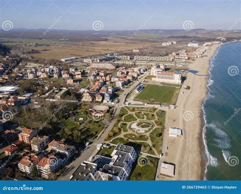 Aerial View of Town of Obzor, Bulgaria Stock Image - Image of drone, europe: 266729463