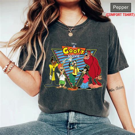 Disney A Goofy Movie Powerline Stand Out Tour Shirt Retro - Etsy