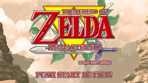 A MesenHD pack has been released for The Legend of Zelda - RetroRGB