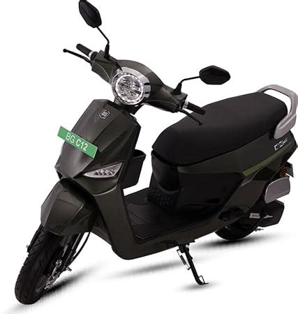 BGauss BG C12i MAX Electric Scooter With Charger, Foliage Green ...