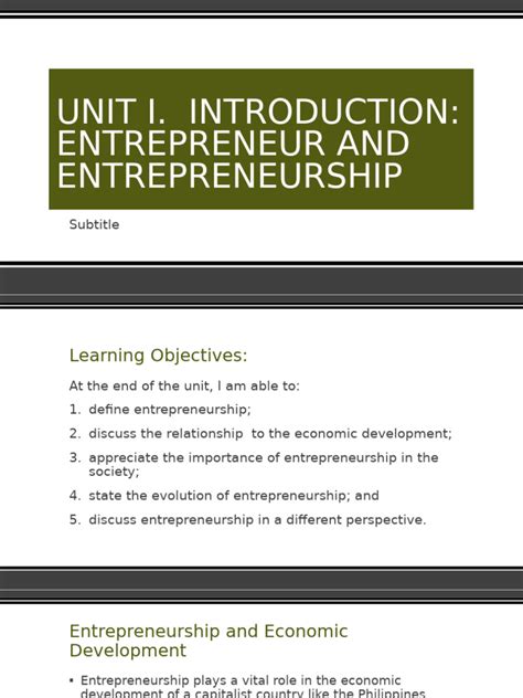Introduction to Entrepreneurship Module PDF 的图像结果