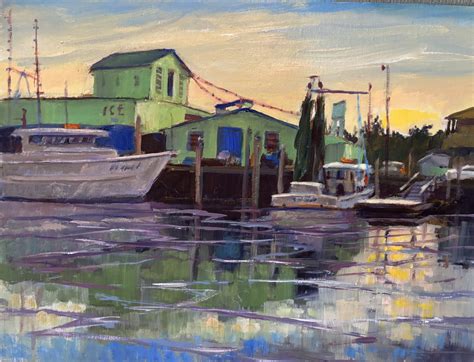 Marina Reflections - Art in Bloom Gallery