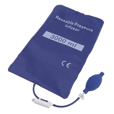 Pressure Infusion Bag, Prevent Overpressure Fluid Pressure Bag 3000ml ...