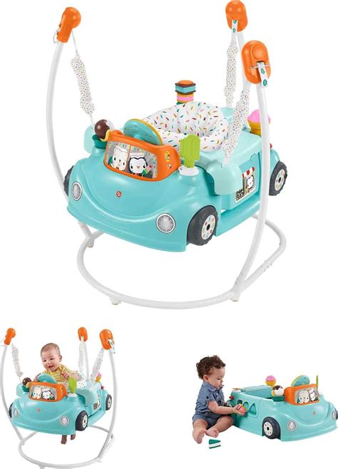 Fisher-Price 2-in-1 Sweet Ride Jumperoo Activity Center Instruction ...