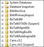 SQL 2005 Suspect Database Repair 的图像结果
