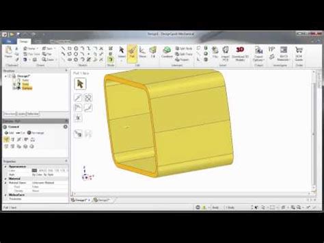 DesignSpark Mechanical - How to - Copy and Paste Video Lecture - Design