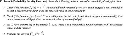 Image result for Solving Probability Density Function Questions