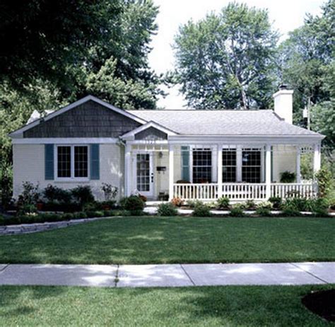 Front Porch Decorating Ideas For Ranch Style Homes at Gustavo Gomez blog