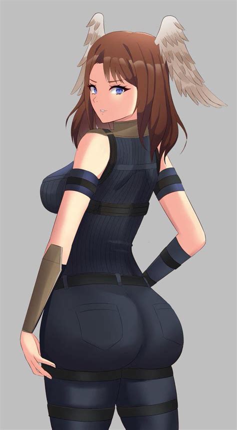 Thicc Eunie. (@TiredTorto) : r/Xenoblade_R34