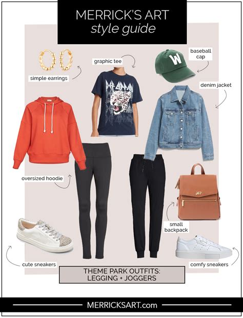 What to Wear: Theme Park Outfits - Merrick's Art