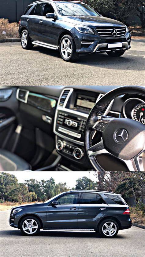 2013 Mercedes ML350 Bluetec