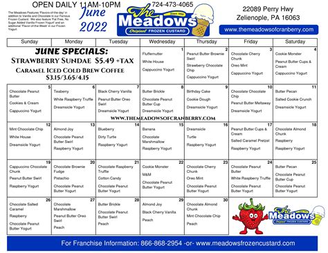 Stricklands Flavor Of The Day Calendar - prntbl.concejomunicipaldechinu ...