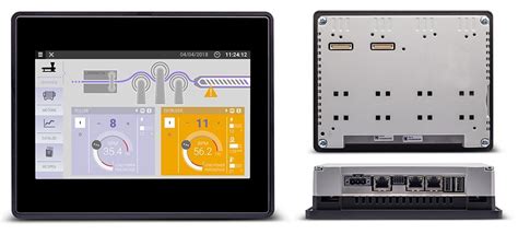 EX707 Exor | 7" Touchscreen 16M Color 800x480 Pixels HMI - eX 700 Series