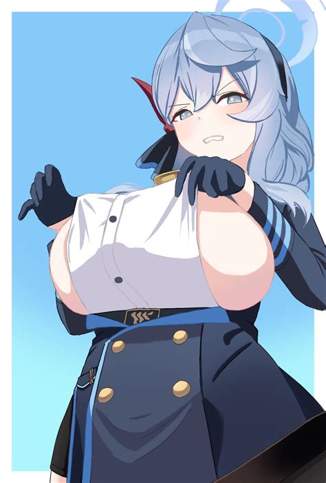 ako (blue archive) drawn by pinkkiji | Danbooru