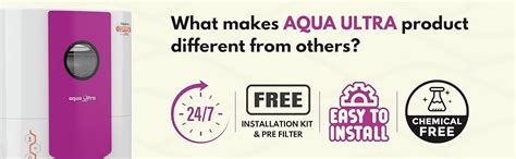Aqua Ultra Aqua-Lake Copper + zinc + alkaline 13-L RO+UV MTDS Water ...