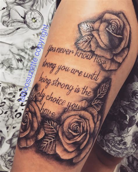 meaningful arm tattoos for women