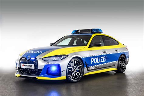 German Police Cars Bmw